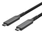 Shiverpeaks USB-C nabíjecí kabel textilní / Nabíjecí kabel / USB-C - USB-C / USB 3.2 / 100 W PD / 2 m (FL31-75007)