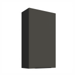 Horní skříňka Aria 60 G-108 1F Barva korpusu: Dub artisan, Barva dvířek: BL - Black AFM