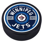 Mustang Puk Winnipeg Jets NHL Gear Textured