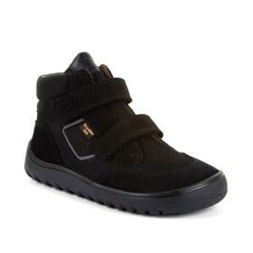 Dětské celoroční kotníkové barefoot boty UP HILL TEX BLACK Froddo G3110281-16 - 25