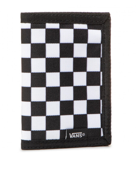 Vans SLIPPED Black/White Check pánská peněženka