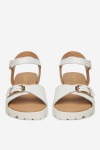 Sandály Lasocki GRD-3134-03 Přírodní kůže (useň) - Lícová