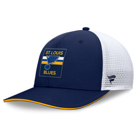 Fanatics Pánská kšiltovka St. Louis Blues NHL Authentic Pro A/Cap Structured Mid-Crown Adj Cap