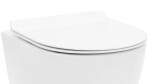 REA - DESKA SEDESOWA UF DUROPLAST FLAT WHITE REA-C6001