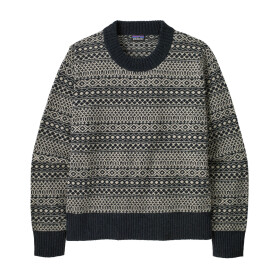 PATAGONIA W's Recycled Wool-blend Crew, FSKB (vzorek) velikost: S