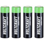 GP Aktion Gratis Ladegerät USB-Modell Ladegerät GP B441 inkl. 4x AA-Akku akumulátor AA, Ni-MH, 2100 mAh, 1.2 V, 1 sada