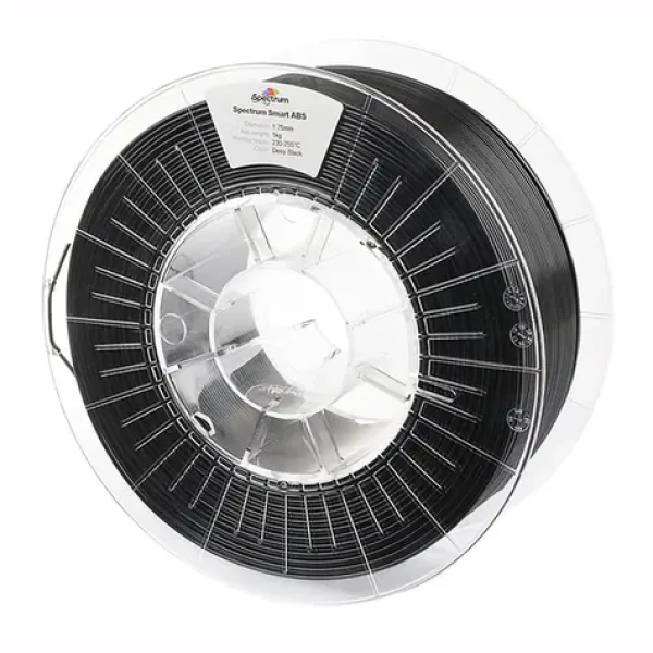 Spectrum 80088 3D filament Smart ABS deep black | 1.75mm | 1000g (80088)