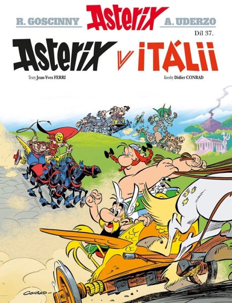 Asterix 37 - Asterix v Itálii, 3. vydání - René Goscinny