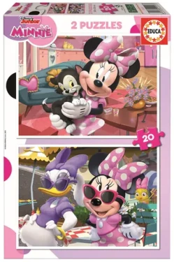EDUCA Puzzle Minnie