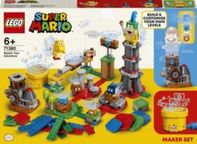 LEGO Super Mario 71380 Set pro tvůrce – mistrovská dobrodružství