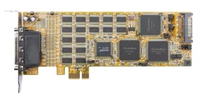 StarTech 16-portová sériová PCIe karta / Řadič / PCIe 1.1 / Nízký profil / RS-232 (PEX16S550LP)