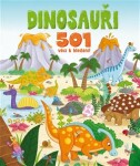 Dinosauři 501 věcí hledání! Claire Mowat