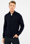Pánský svetr S-Natan Navy Blue - Volcano XL