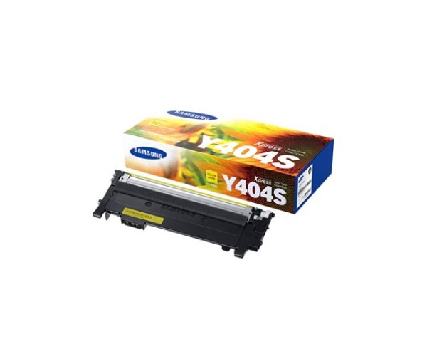 HP - Samsung CLT-Y404S Yellow Toner Cartri (1,000 pages) EDF_1006478