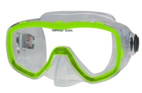 CALTER SENIOR 141P zelená / Potápěčská maska (4891223150018)
