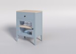 ARTEN (NANO Systems s.r.o.) Buková komoda TALO-KT7 (Šedá)