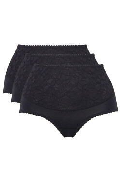 Mitex Ala 3-pack barva: černá 2XL
