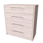 Nábytek Mikulík Komoda MIA 1 ROZMĚR: (š/v/hl.) 60 x 86 x 40 cm