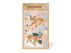 Nažehlovačka L 034 - Zimní rys