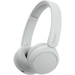 SONY WH-CH520 bílá / Bezdrátová sluchátka s mikrofonem / Bluetooth 5.2 (WHCH520W.CE7)