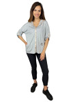 HOSH Mikina Pearl Velikost: UNI, Barva: Khaki