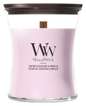 Vonná svíčka ve skle střední Cherry Blossom & Vanilla