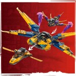 LEGO LEGO® NINJAGO® 71833 Ras, Arin a superbouřkové letadlo