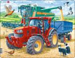 Puzzle Traktor a kombajn