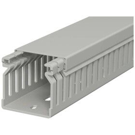 OBO Bettermann 6178012 vodicí lišta (d x š x v) 2000 x 40 x 40 mm 1 ks kamenná šedá