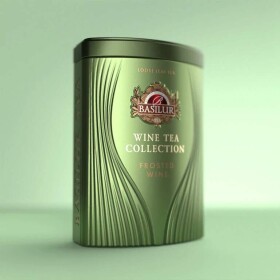 BASILUR Wine Tea Frosted Wine plech 75g