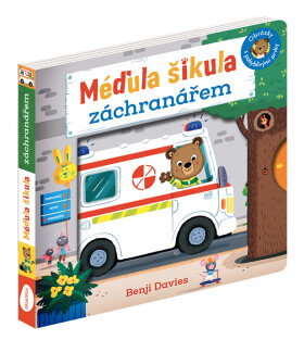 MÉĎULA ŠIKULA ZÁCHRANÁŘEM – Obrázky s pohyblivými prvky - Benji Davies
