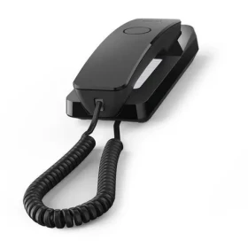 Gigaset DESK 200 černá / drátový telefon nástěnný (S30054-H6539-R601)
