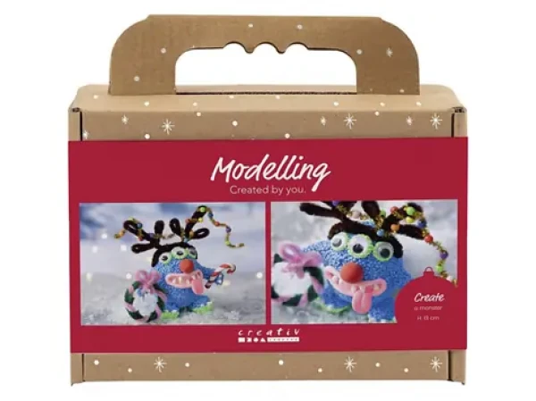Creativ Company Kreativní sada Vánoční monstrum