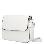 Moderní dámská koženková crossbody kabelka Mirona, bílá