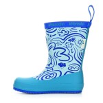 Affenzahn Rainboot Vegan Plashy Shark holínky
