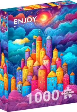 ENJOY Puzzle Pevnost v oblacích