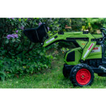 Traktor šlapací Clas Arion 430 s nakladačem a vlečkou, Falk, W012720