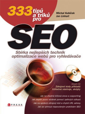 333 tipů a triků pro SEO - Michal Kubíček, Jan Linhart
