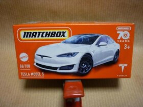 Tesla Model Matchbox