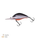 Zeck Wobler Danny 2.0 55 DD - Grey Fire,Zeck Wobler Danny 2.0 55 DD - Grey Fire