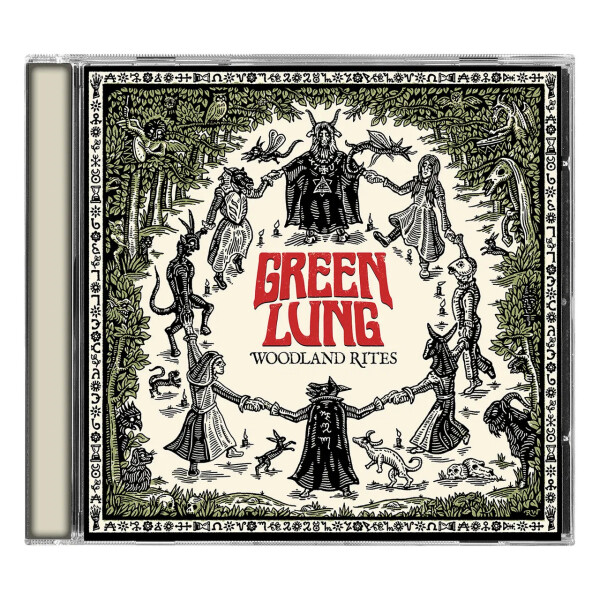 Woodland Rites - CD - Lung Green