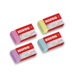 Kores KE30 guma pastel různé barvy