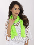Závoj AT CH 1906.98 fluo zelený jedna velikost