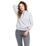 Bushman Dámská mikina Lindsey, šedá XL
