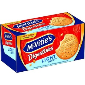 McVitie's LIGHT pšeničné máslové sušenky se sníženým obsahem tuku 250g