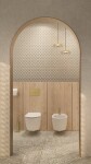 DEANTE - Bidet Silia bílý, nástěnný CDL_6BPW