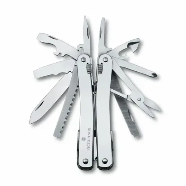 VICTORINOX Kleště Swiss Tool Spirit X v blistru (3.0224.LB1)
