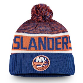 Fanatics Pánská Zimní Čepice New York Islanders Authentic Pro Rinkside Goalie