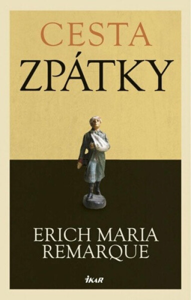 Cesta zpátky (poškozená) - Erich Maria Remarque