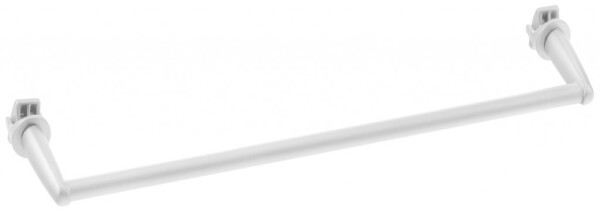 AQUALINE - Sušák ručníků na otopná tělesa 46cm rovný, bílá IDR-50